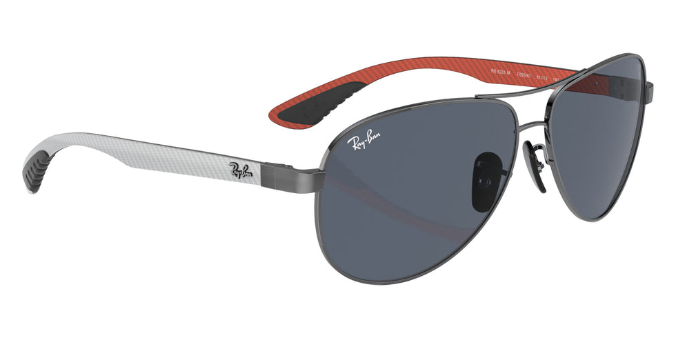 Ray-Ban RB8331M Scuderia Ferrari Las Vegas LTD | RB8331M F09387 61 - Gunmetal / Dark Gray #id:rb8331mf09387_s:100120