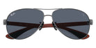 Ray-Ban RB8331M Scuderia Ferrari Las Vegas LTD | RB8331M F09387 61 - Gunmetal / Dark Gray #id:rb8331mf09387_s:100125