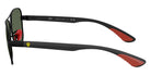 Ray-Ban RB8336M Scuderia Ferrari F00271 58 - Matte Black / Dark Green #id:rb8336mf00271_s:100110