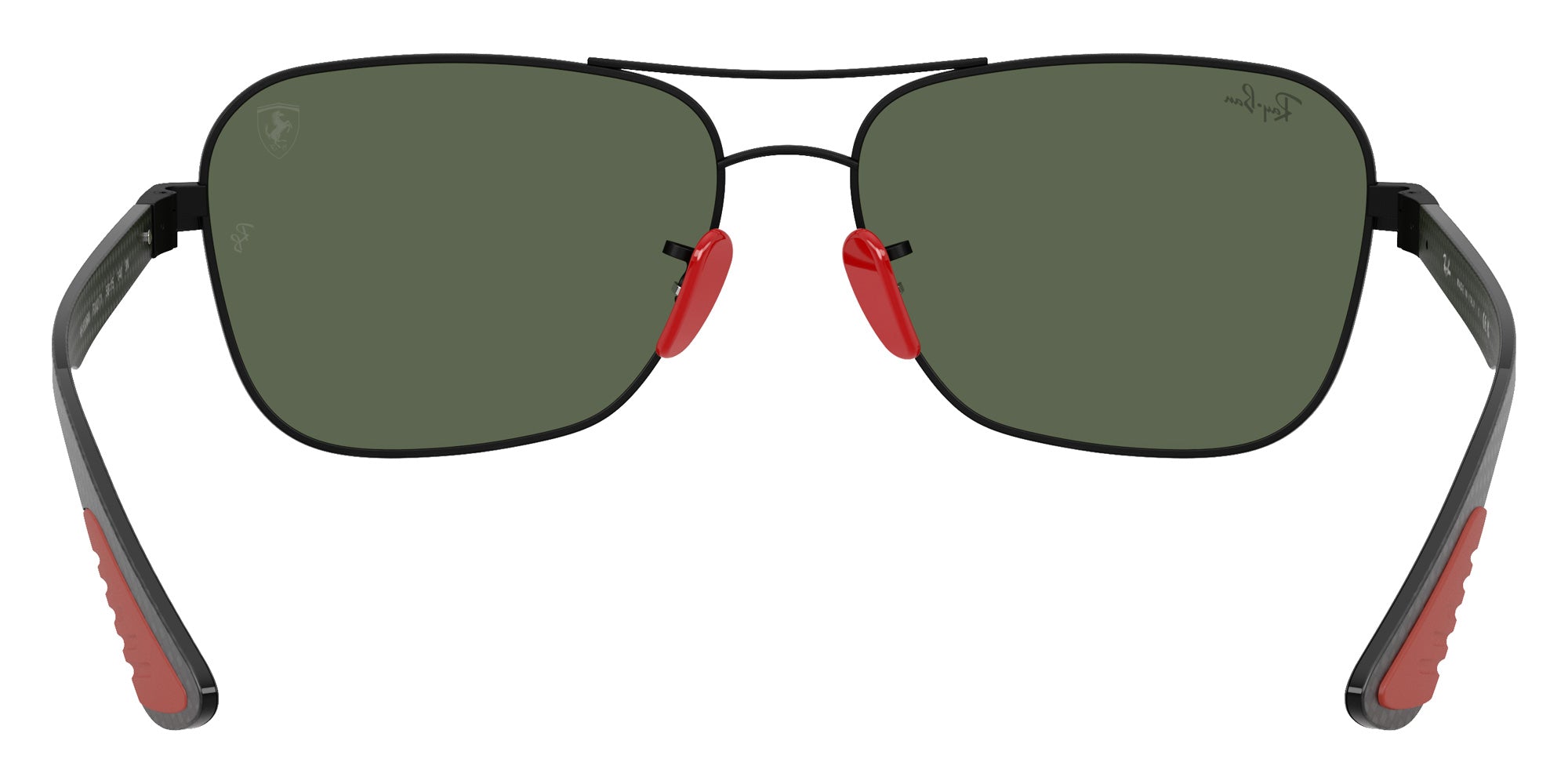 Ray-Ban RB8336M Scuderia Ferrari F00271 58 - Matte Black / Dark Green #id:rb8336mf00271_s:100115