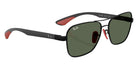 Ray-Ban RB8336M Scuderia Ferrari F00271 58 - Matte Black / Dark Green #id:rb8336mf00271_s:100120