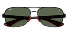 Ray-Ban RB8336M Scuderia Ferrari F00271 58 - Matte Black / Dark Green #id:rb8336mf00271_s:100125