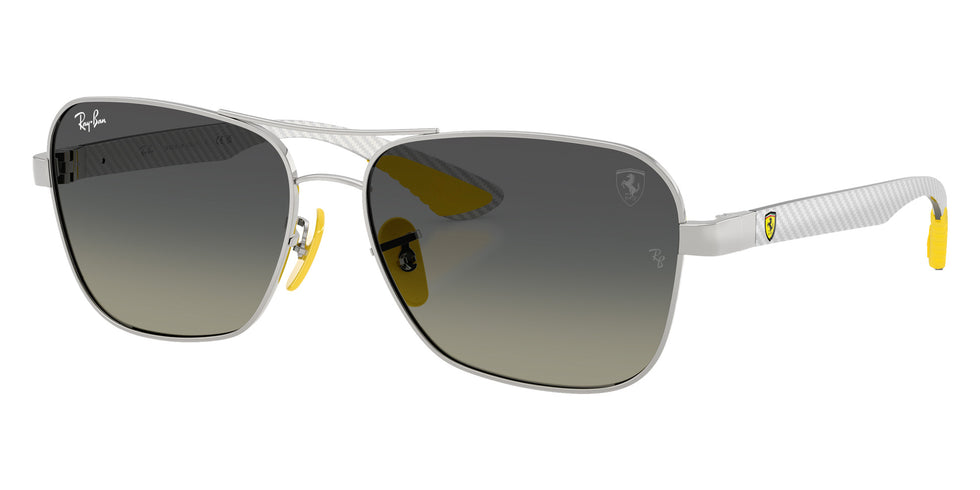 Ray-Ban RB8336M Scuderia Ferrari F08311 58 - Silver / Gray Gradient #id:rb8336mf08311_s:102105