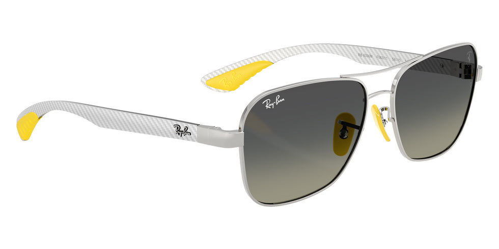 Ray-Ban RB8336M Scuderia Ferrari F08311 58 - Silver / Gray Gradient #id:rb8336mf08311_s:102120