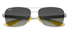 Ray-Ban RB8336M Scuderia Ferrari F08311 58 - Silver / Gray Gradient #id:rb8336mf08311_s:102125