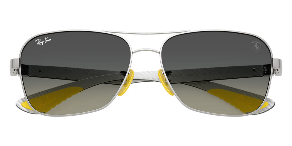 Ray-Ban RB8336M Scuderia Ferrari F08311 58 - Silver / Gray Gradient #id:rb8336mf08311_s:102125