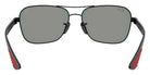 Ray-Ban RB8336M Scuderia Ferrari F1186P 58 - Matte Black / Dark Gray Mirrored Blue/Red #id:rb8336mf1186p_s:106115