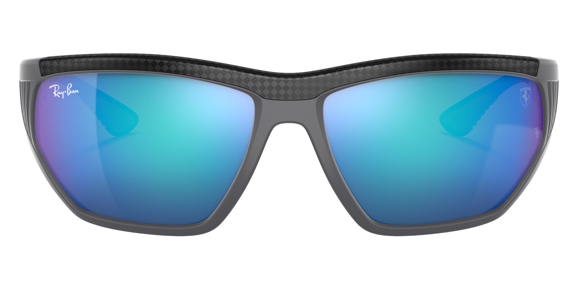 Ray-Ban RB8359M Scuderia Ferrari Collection F66455 64 - Gray #id:rb8359mf66455_s:100100