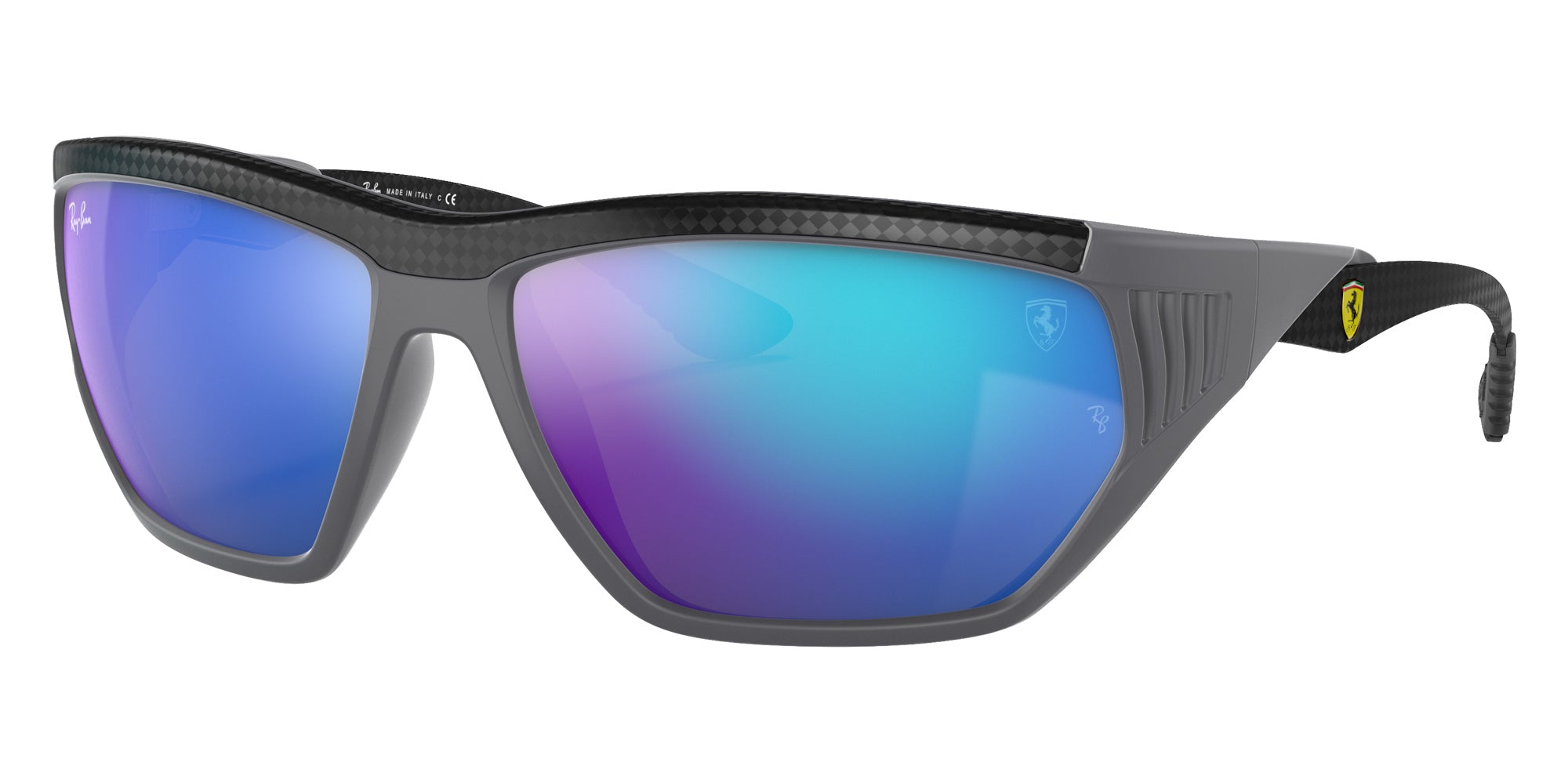 Ray-Ban RB8359M Scuderia Ferrari Collection F66455 64 - Gray #id:rb8359mf66455_s:100105