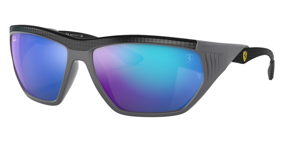 Ray-Ban RB8359M Scuderia Ferrari Collection F66455 64 - Gray #id:rb8359mf66455_s:100105