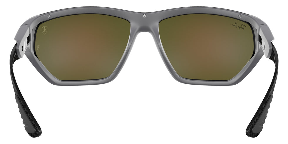 Ray-Ban RB8359M Scuderia Ferrari Collection F66455 64 - Gray #id:rb8359mf66455_s:100115