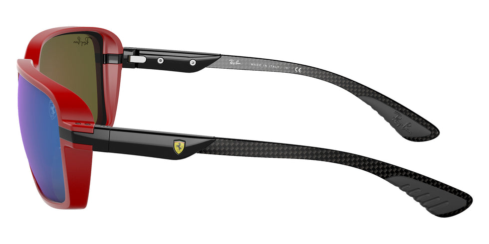 Ray-Ban RB8360M Scuderia Ferrari F66355 62 - Red / Blue Mirrored #id:rb8360mf66355_s:100110