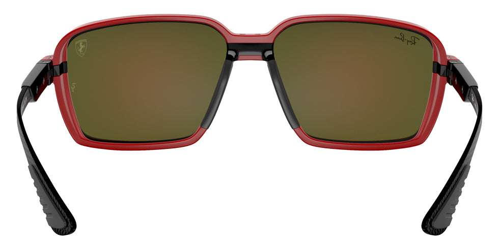 Ray-Ban RB8360M Scuderia Ferrari F66355 62 - Red / Blue Mirrored #id:rb8360mf66355_s:100115