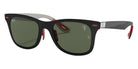 Ray-Ban RB8395M Scuderia Ferrari F05471 52 - Black / G-15 Green #id:rb8395mf05471_s:100105