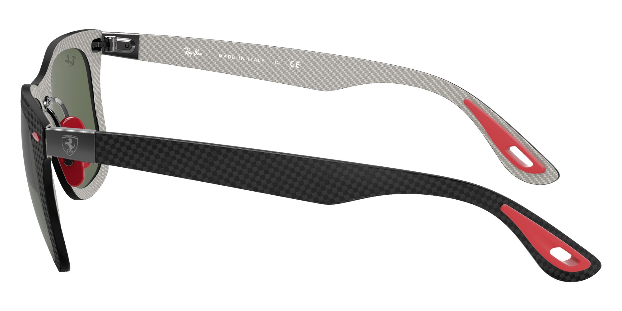 Ray-Ban RB8395M Scuderia Ferrari F05471 52 - Black / G-15 Green #id:rb8395mf05471_s:100110