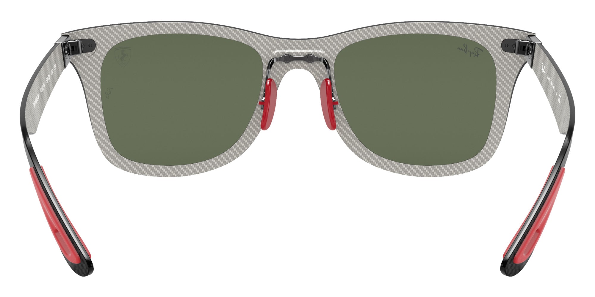 Ray-Ban RB8395M Scuderia Ferrari F05471 52 - Black / G-15 Green #id:rb8395mf05471_s:100115