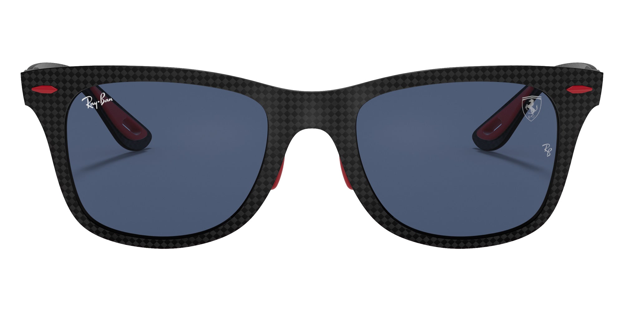 Ray-Ban RB8395M Scuderia Ferrari F05580 52 - Black / Dark Blue #id:rb8395mf05580_s:102100