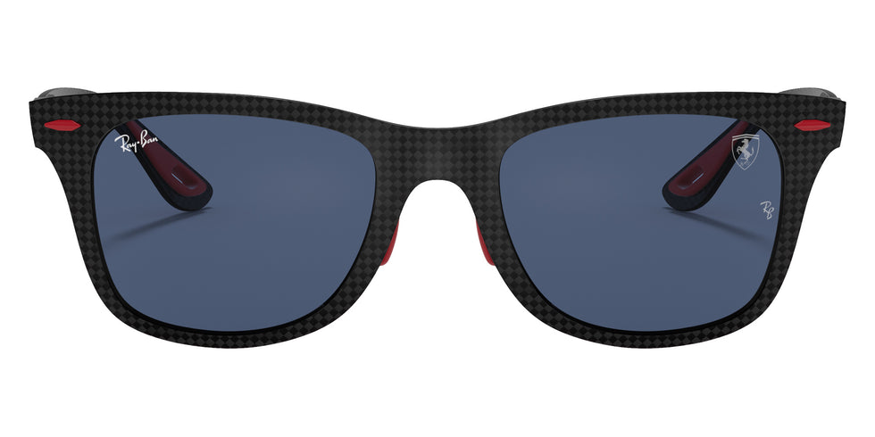 Ray-Ban RB8395M Scuderia Ferrari F05580 52 - Black / Dark Blue #id:rb8395mf05580_s:102100