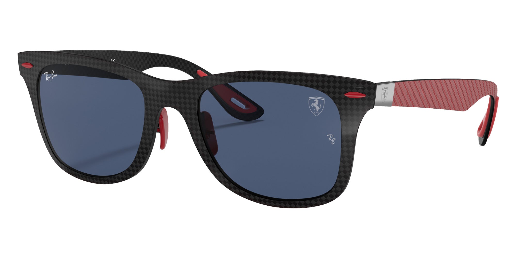 Ray-Ban RB8395M Scuderia Ferrari F05580 52 - Black / Dark Blue #id:rb8395mf05580_s:102105