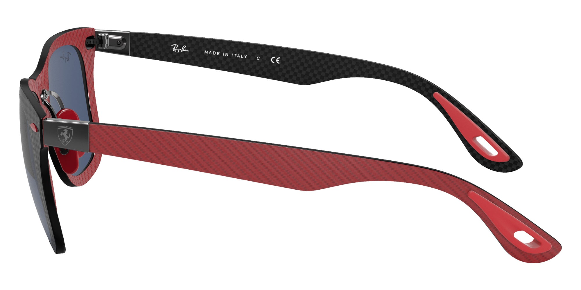 Ray-Ban RB8395M Scuderia Ferrari F05580 52 - Black / Dark Blue #id:rb8395mf05580_s:102110