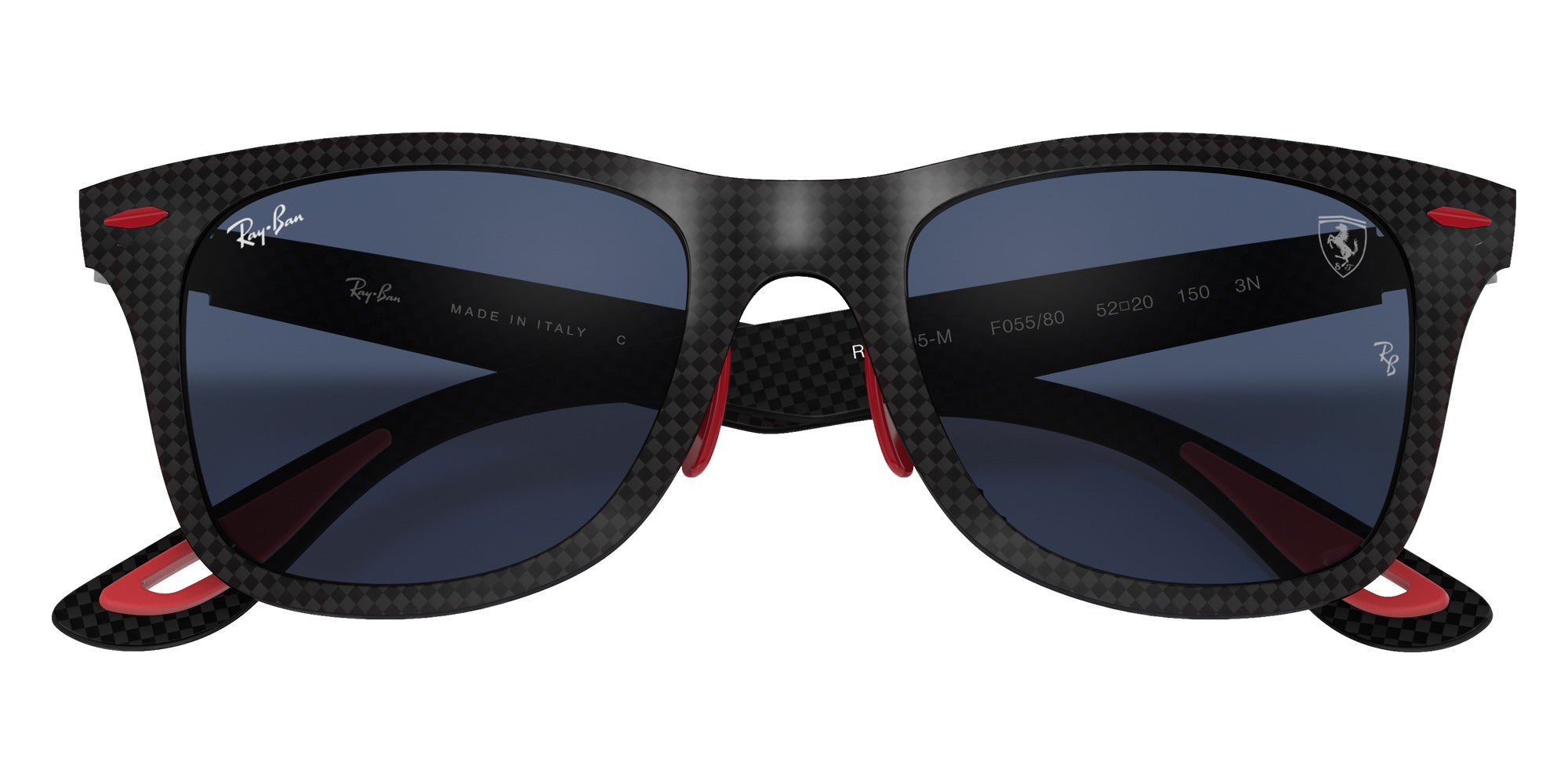 Ray-Ban RB8395M Scuderia Ferrari F05580 52 - Black / Dark Blue #id:rb8395mf05580_s:102125