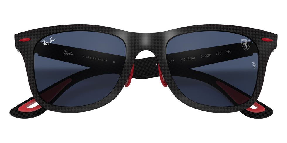 Ray-Ban RB8395M Scuderia Ferrari F05580 52 - Black / Dark Blue #id:rb8395mf05580_s:102125