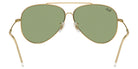 Ray-Ban RBR0101S Aviator Reverse 001/82 62 - Arista Gold / Green #id:rbr0101s00182_s:100115