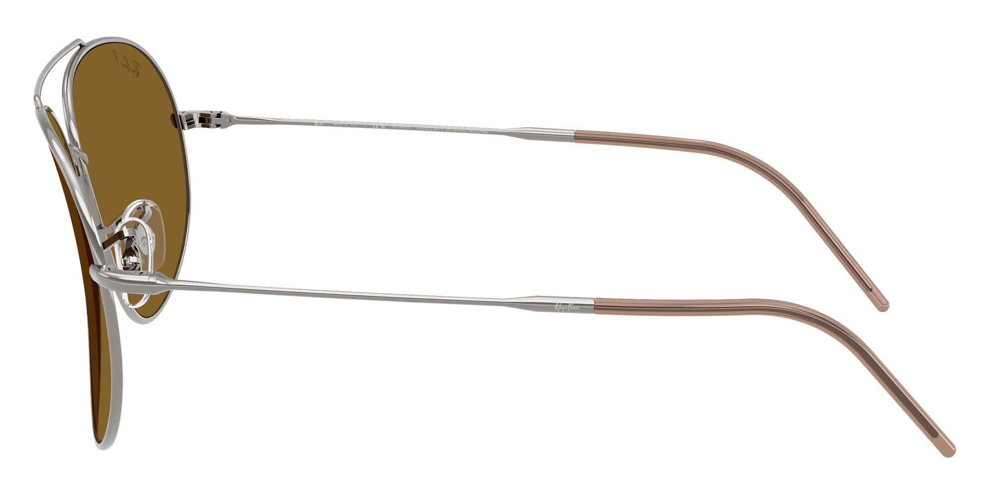 Ray-Ban RBR0101S Aviator Reverse 004/83 62 - Gunmetal / Polarized Dark Brown #id:rbr0101s00483_s:102110