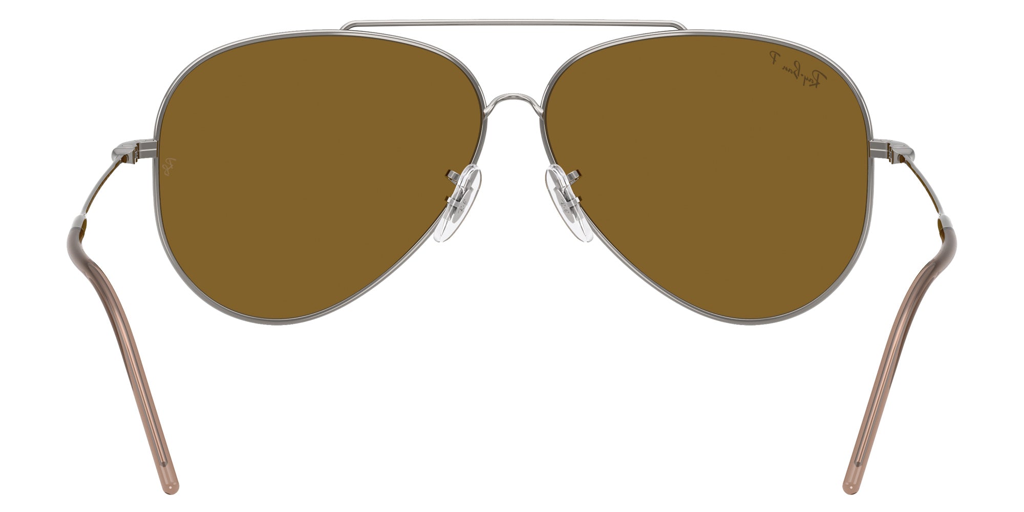 Ray-Ban RBR0101S Aviator Reverse 004/83 62 - Gunmetal / Polarized Dark Brown #id:rbr0101s00483_s:102115