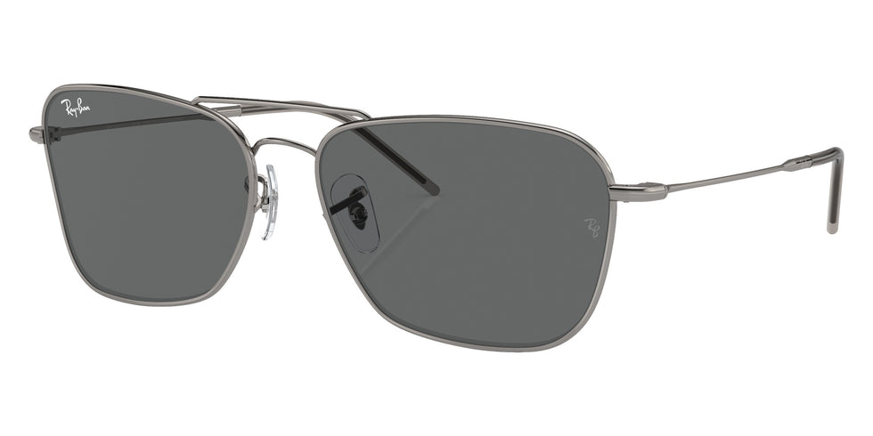 Ray-Ban RBR0102S Caravan Reverse 004/GR 61 - Gunmetal / Dark Gray #id:rbr0102s004gr_s:106105
