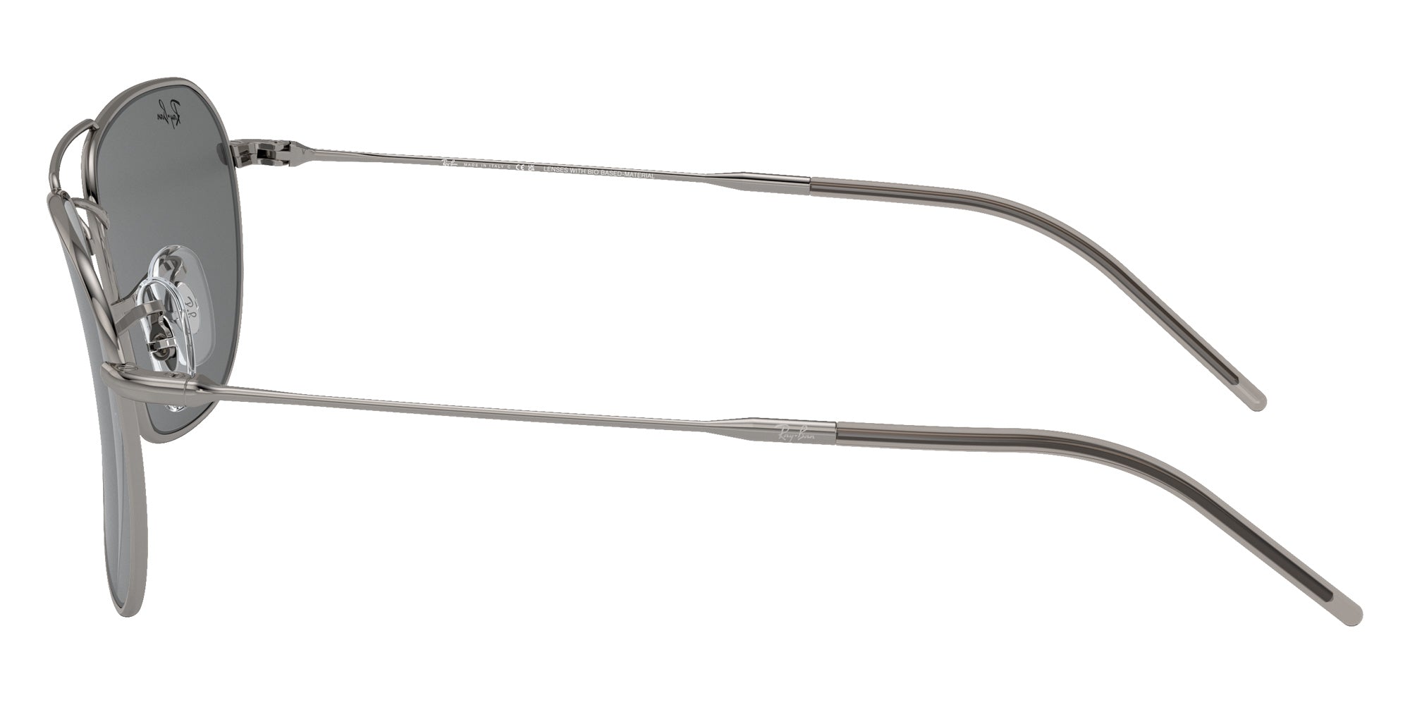 Ray-Ban RBR0102S Caravan Reverse 004/GR 61 - Gunmetal / Dark Gray #id:rbr0102s004gr_s:106110