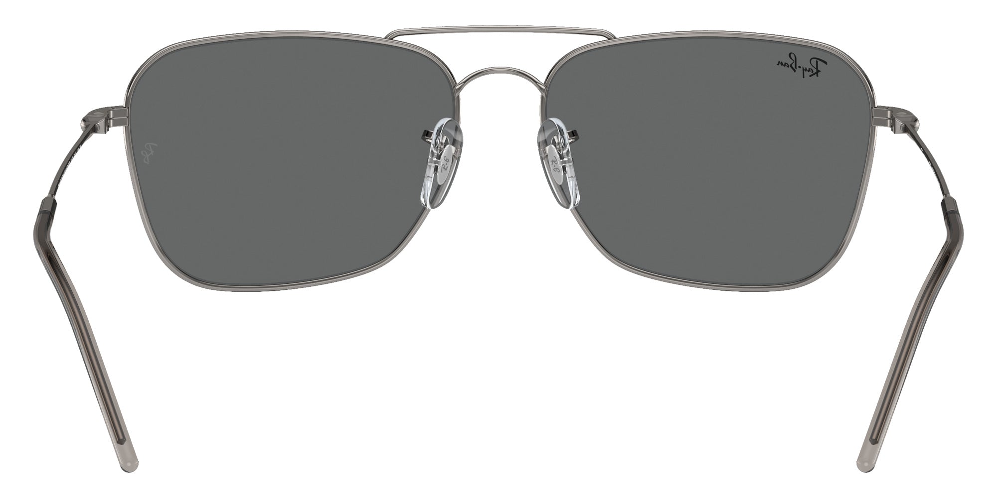Ray-Ban RBR0102S Caravan Reverse 004/GR 61 - Gunmetal / Dark Gray #id:rbr0102s004gr_s:106115