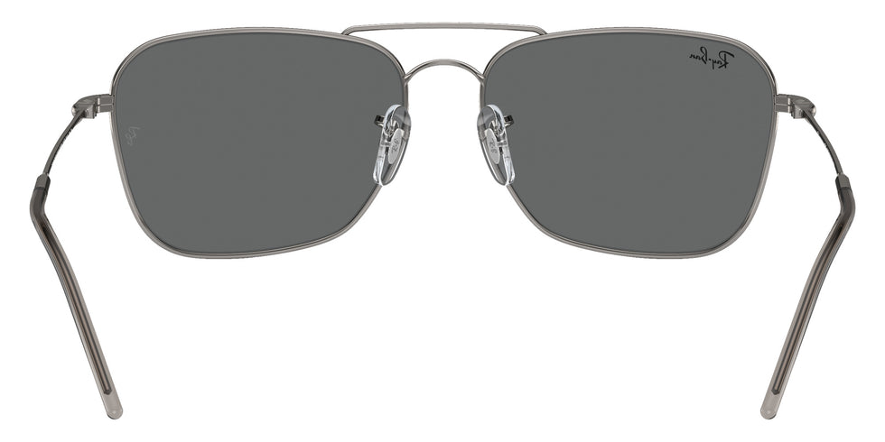 Ray-Ban RBR0102S Caravan Reverse 004/GR 61 - Gunmetal / Dark Gray #id:rbr0102s004gr_s:106115