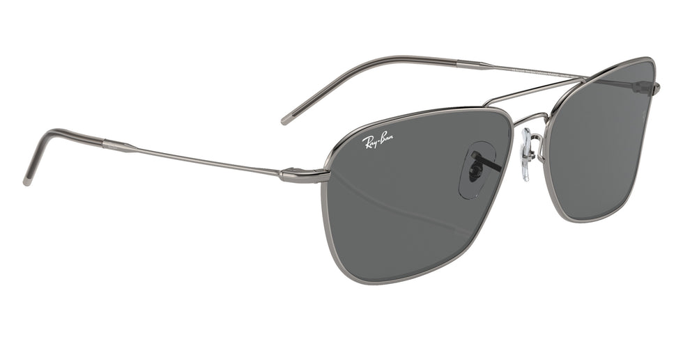 Ray-Ban RBR0102S Caravan Reverse 004/GR 61 - Gunmetal / Dark Gray #id:rbr0102s004gr_s:106120