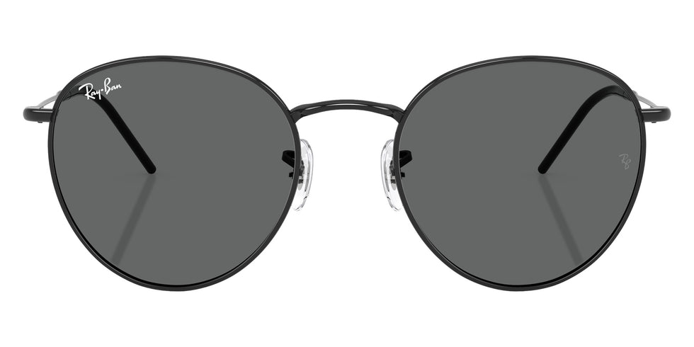 Ray-Ban RBR0103S Round Reverse 002/GR 55 - Black / Dark Gray #id:rbr0103s002gr_s:100100