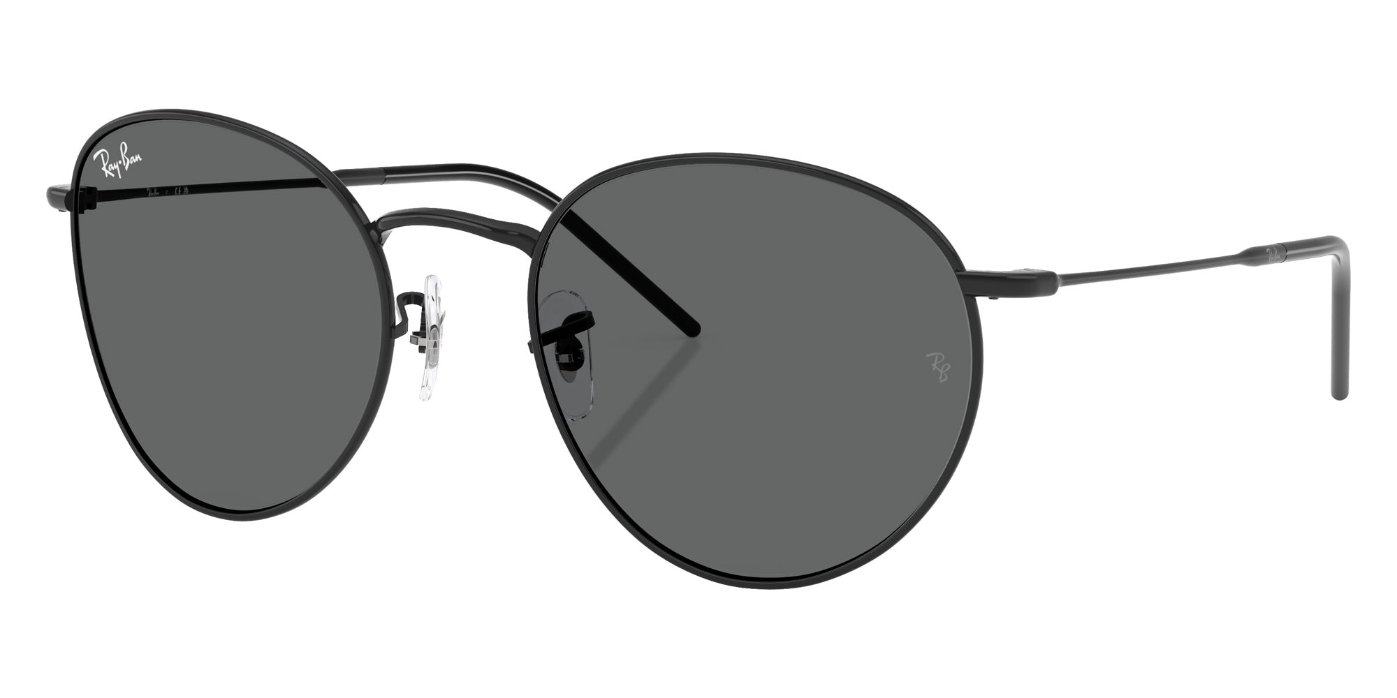 Ray-Ban RBR0103S Round Reverse 002/GR 55 - Black / Dark Gray #id:rbr0103s002gr_s:100105
