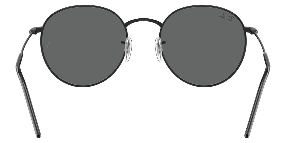 Ray-Ban RBR0103S Round Reverse 002/GR 55 - Black / Dark Gray #id:rbr0103s002gr_s:100115