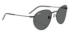 Ray-Ban RBR0103S Round Reverse 002/GR 55 - Black / Dark Gray #id:rbr0103s002gr_s:100120