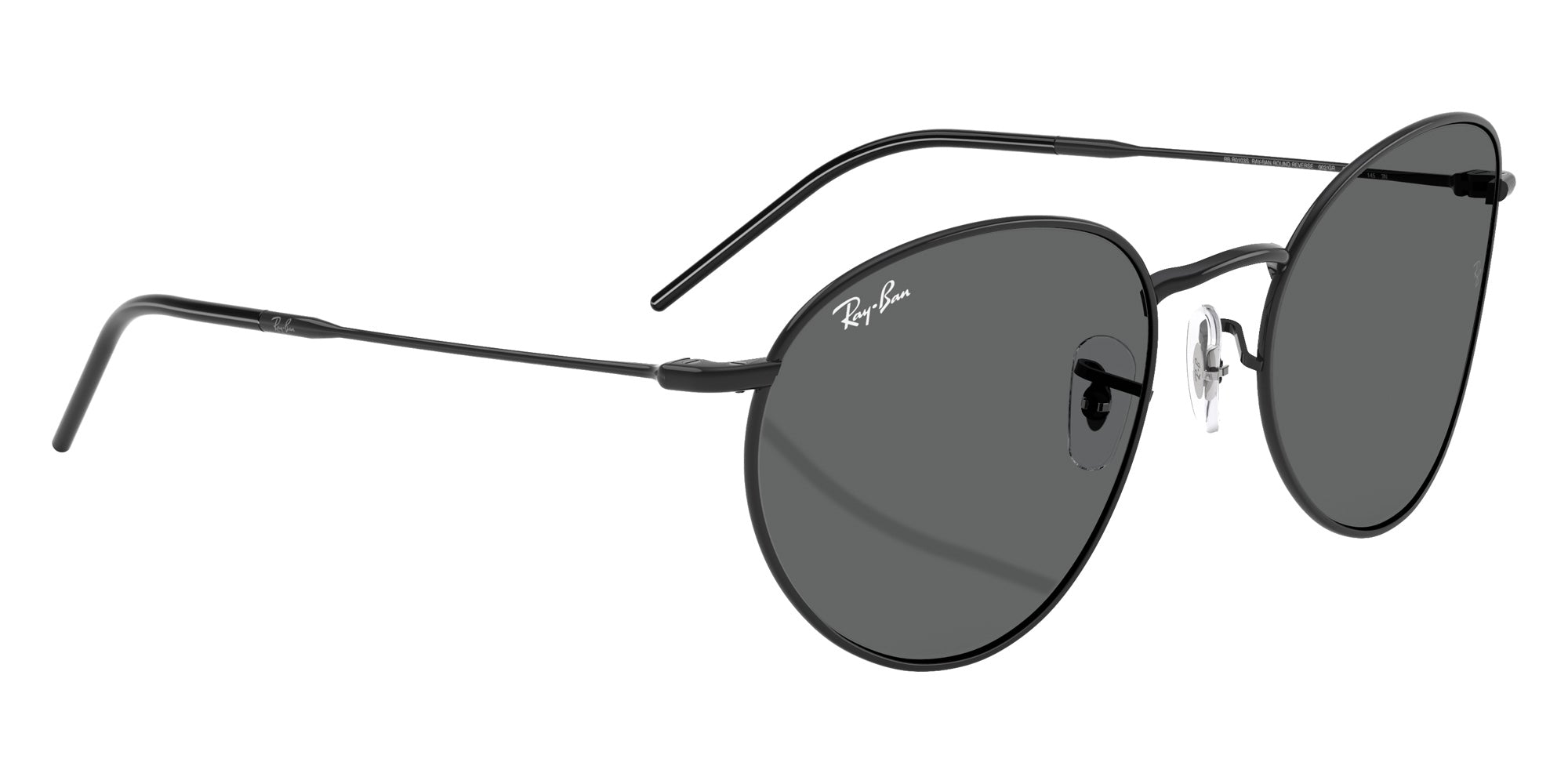 Ray-Ban RBR0103S Round Reverse 002/GR 55 - Black / Dark Gray #id:rbr0103s002gr_s:100120