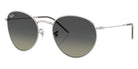 Ray-Ban RBR0103S Round Reverse 003/11 53 - Silver / Gray Gradient #id:rbr0103s00311_s:102105
