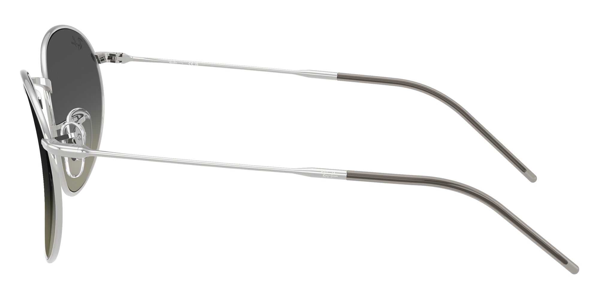 Ray-Ban RBR0103S Round Reverse 003/11 53 - Silver / Gray Gradient #id:rbr0103s00311_s:102110