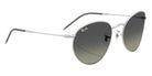 Ray-Ban RBR0103S Round Reverse 003/11 53 - Silver / Gray Gradient #id:rbr0103s00311_s:102120