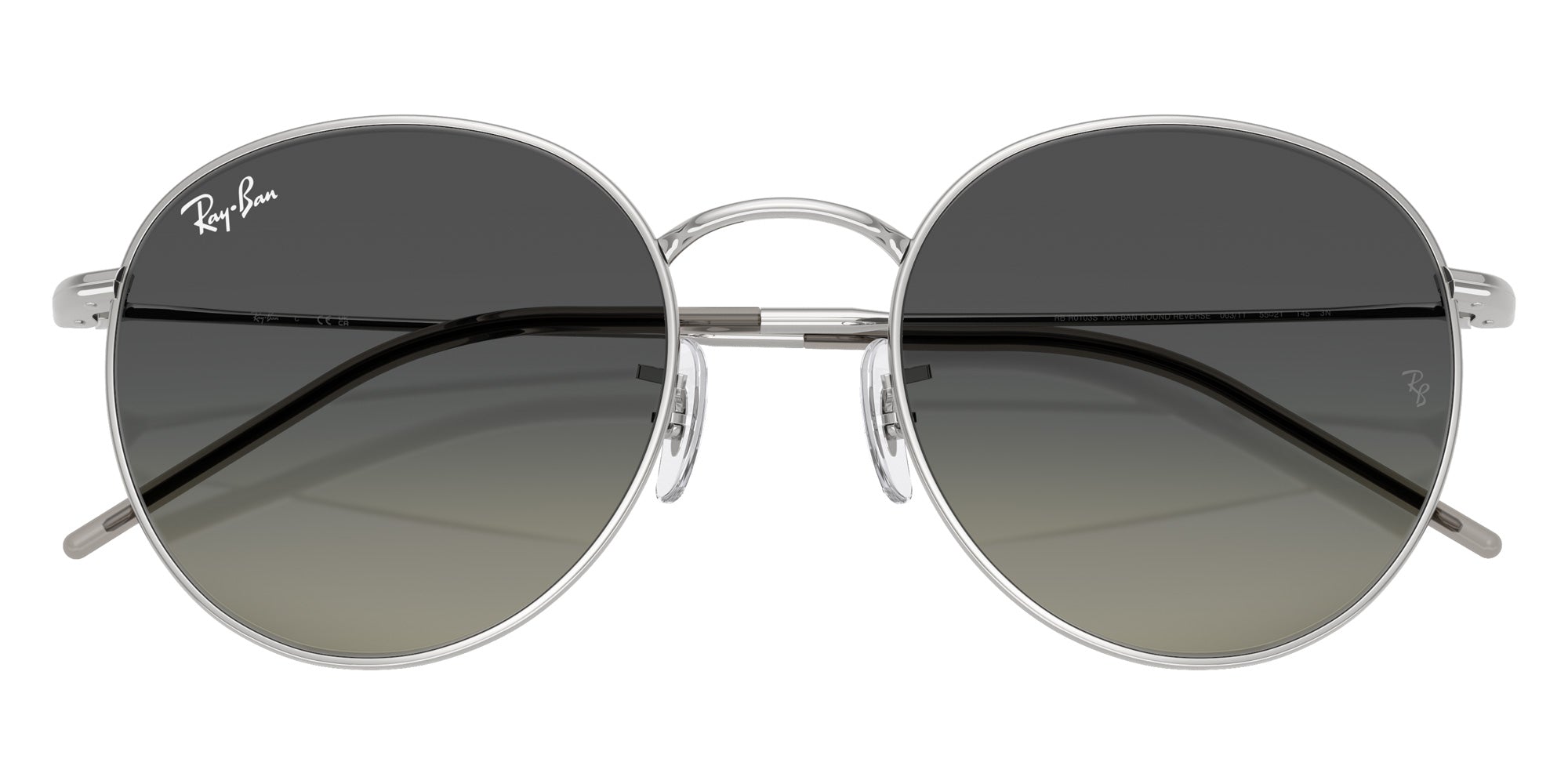 Ray-Ban RBR0103S Round Reverse 003/11 53 - Silver / Gray Gradient #id:rbr0103s00311_s:102125