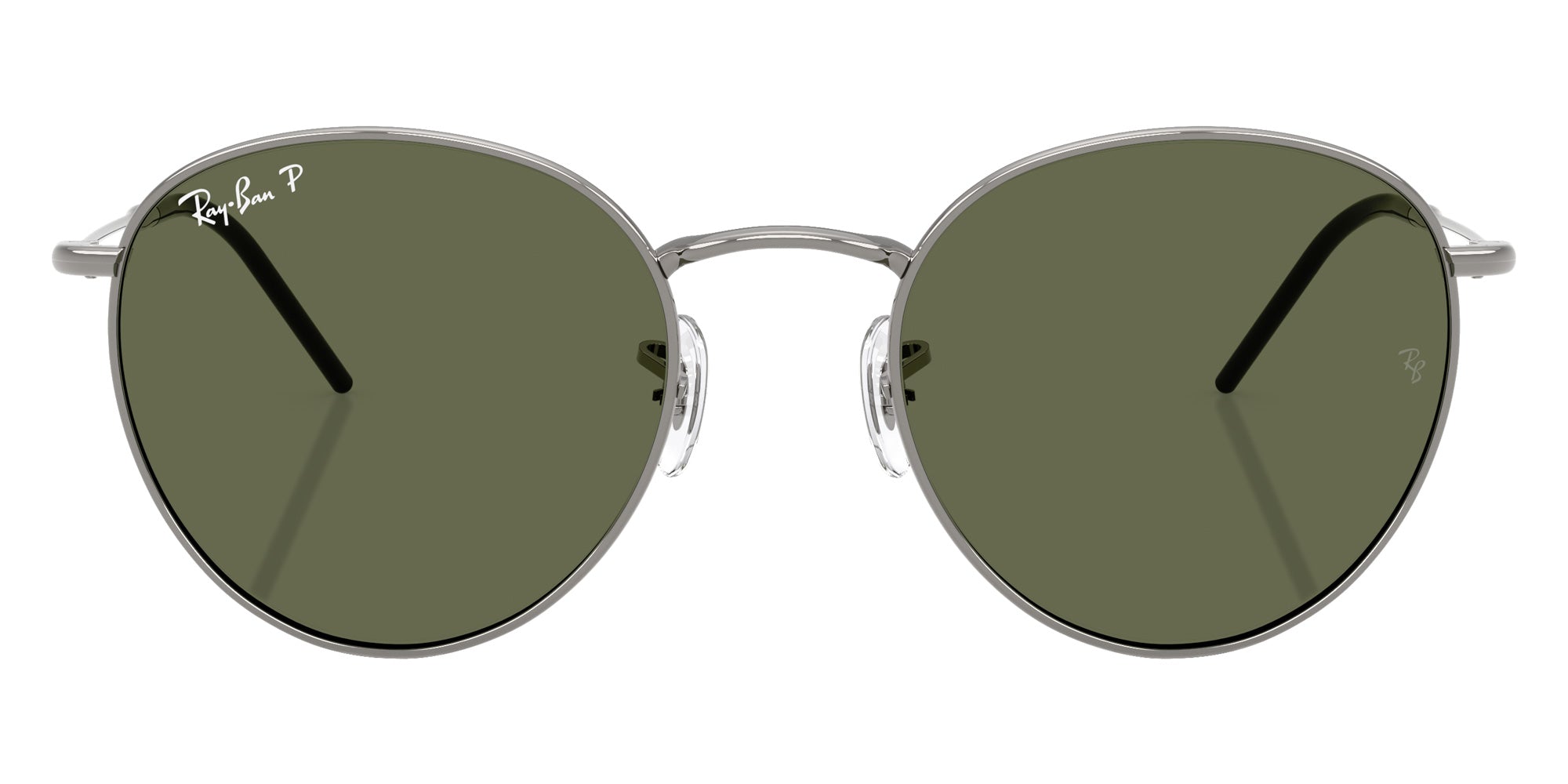 Ray-Ban RBR0103S Round Reverse 004/9A 53 - Gunmetal / Polarized Dark Green #id:rbr0103s0049a_s:106100