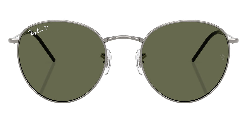 Ray-Ban RBR0103S Round Reverse 004/9A 53 - Gunmetal / Polarized Dark Green #id:rbr0103s0049a_s:106100