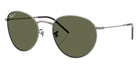 Ray-Ban RBR0103S Round Reverse 004/9A 53 - Gunmetal / Polarized Dark Green #id:rbr0103s0049a_s:106105
