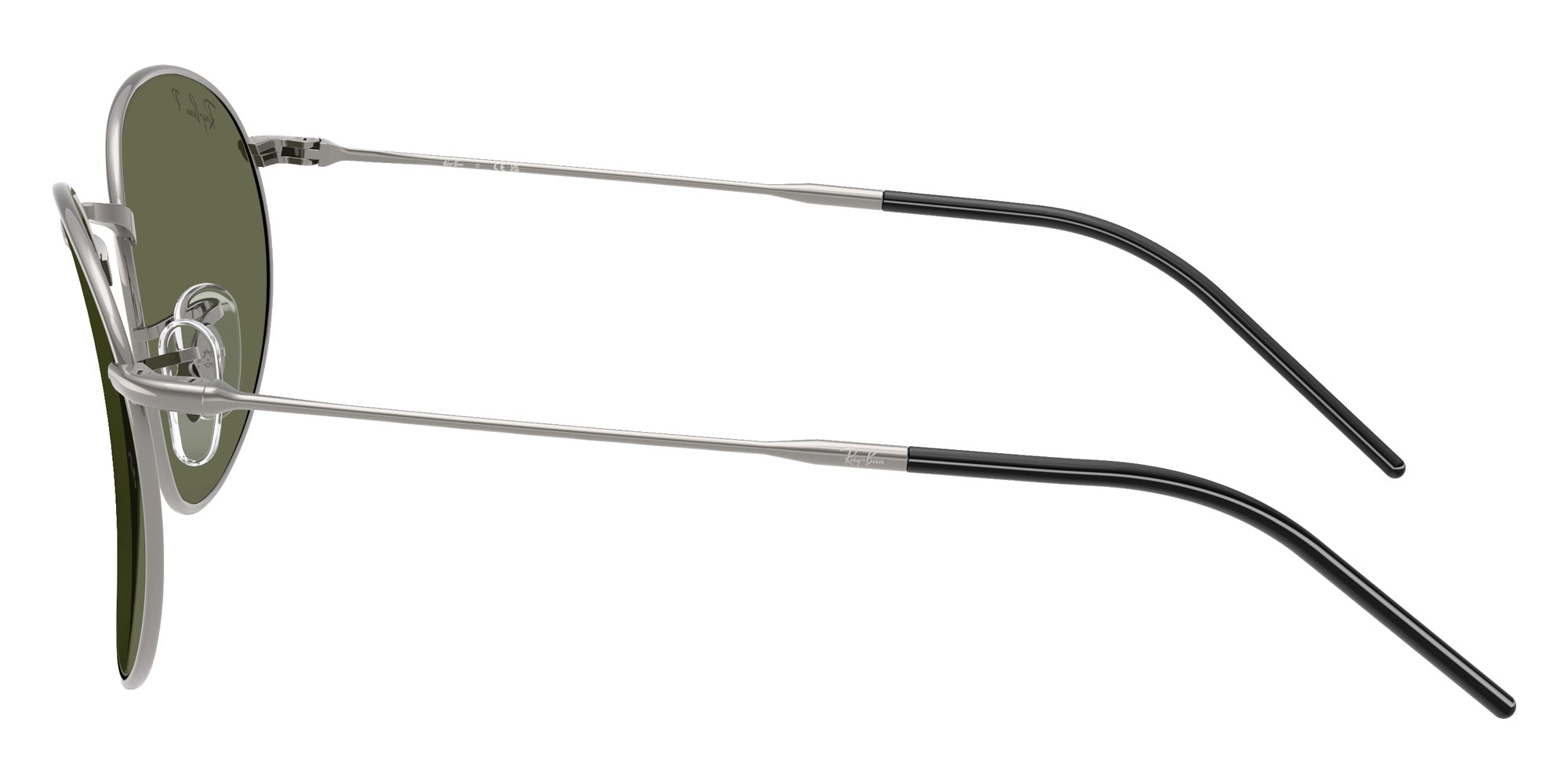 Ray-Ban RBR0103S Round Reverse 004/9A 53 - Gunmetal / Polarized Dark Green #id:rbr0103s0049a_s:106110