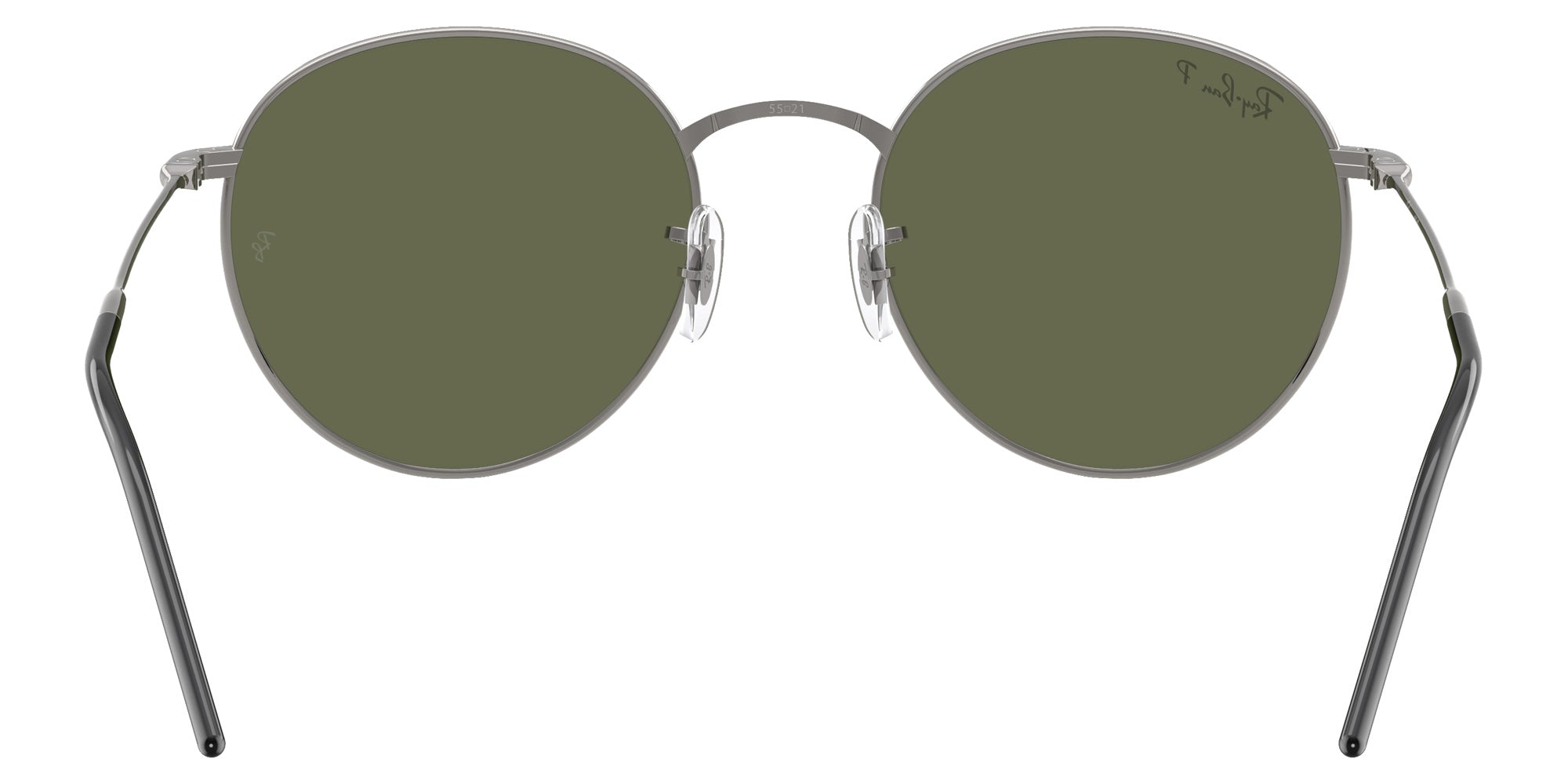 Ray-Ban RBR0103S Round Reverse 004/9A 53 - Gunmetal / Polarized Dark Green #id:rbr0103s0049a_s:106115