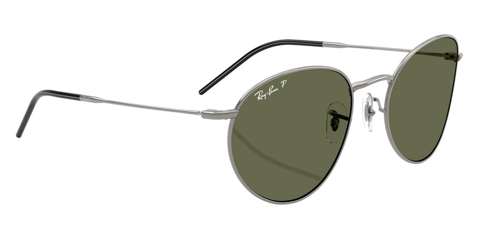 Ray-Ban RBR0103S Round Reverse 004/9A 53 - Gunmetal / Polarized Dark Green #id:rbr0103s0049a_s:106120