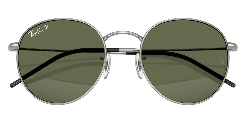 Ray-Ban RBR0103S Round Reverse 004/9A 53 - Gunmetal / Polarized Dark Green #id:rbr0103s0049a_s:106125